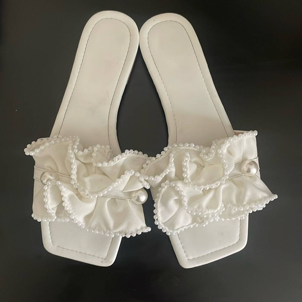 White Sandals